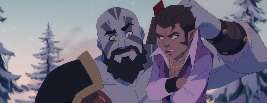 Легенда о Vox Machina 2 сезон